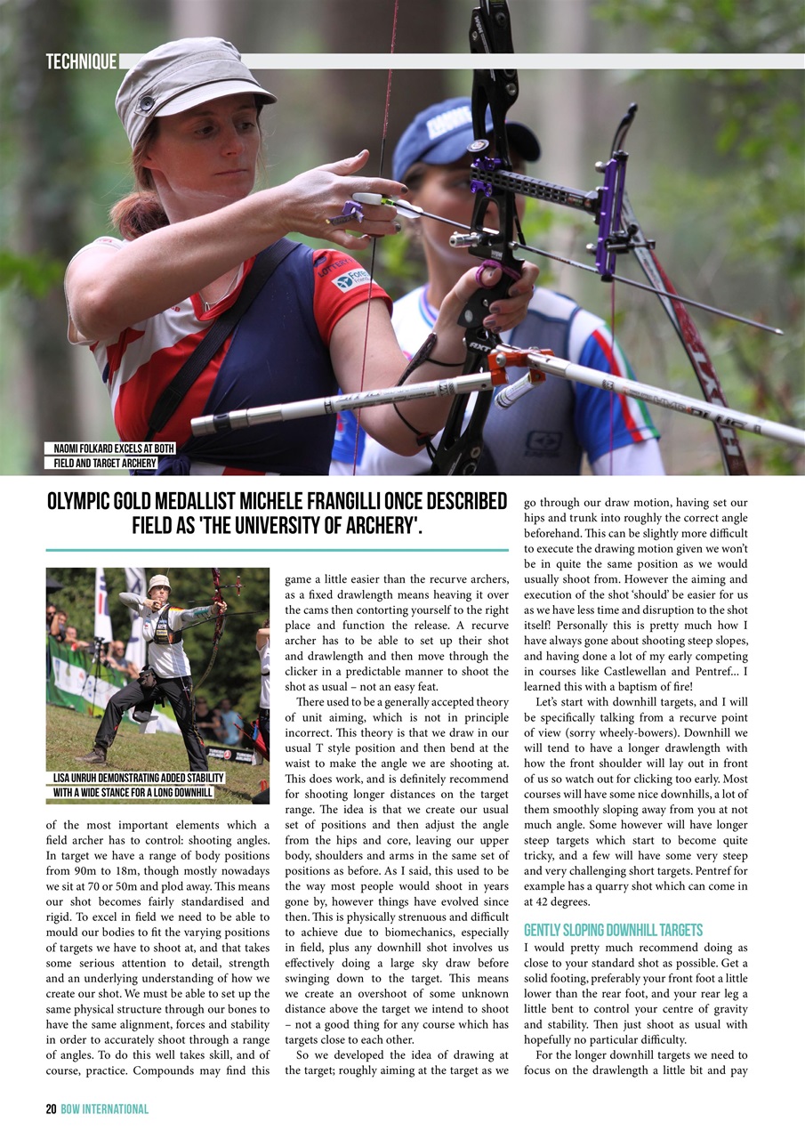 Bow International Preview Pages