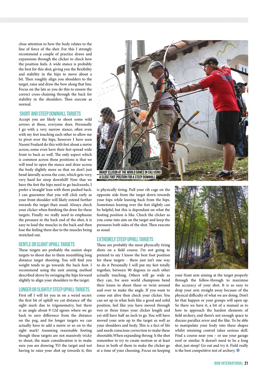 Bow International Preview Pages