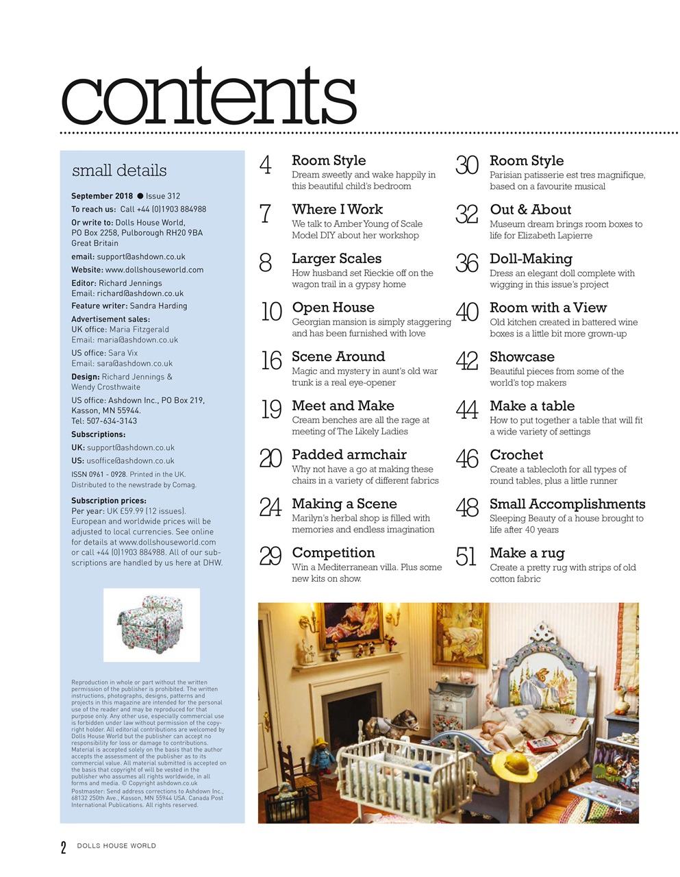 Dolls House World Preview Pages