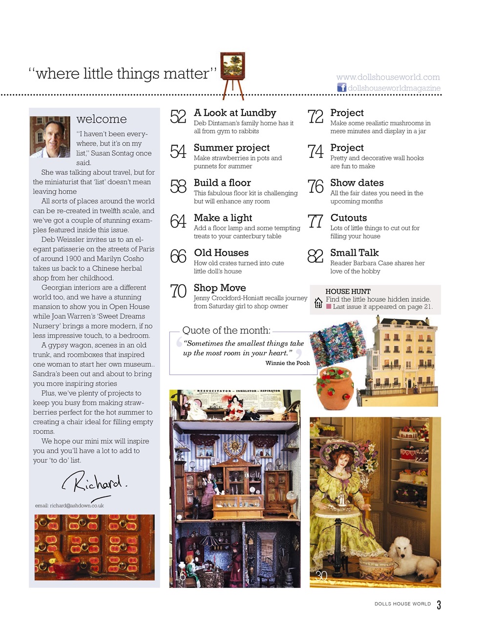 Dolls House World Preview Pages