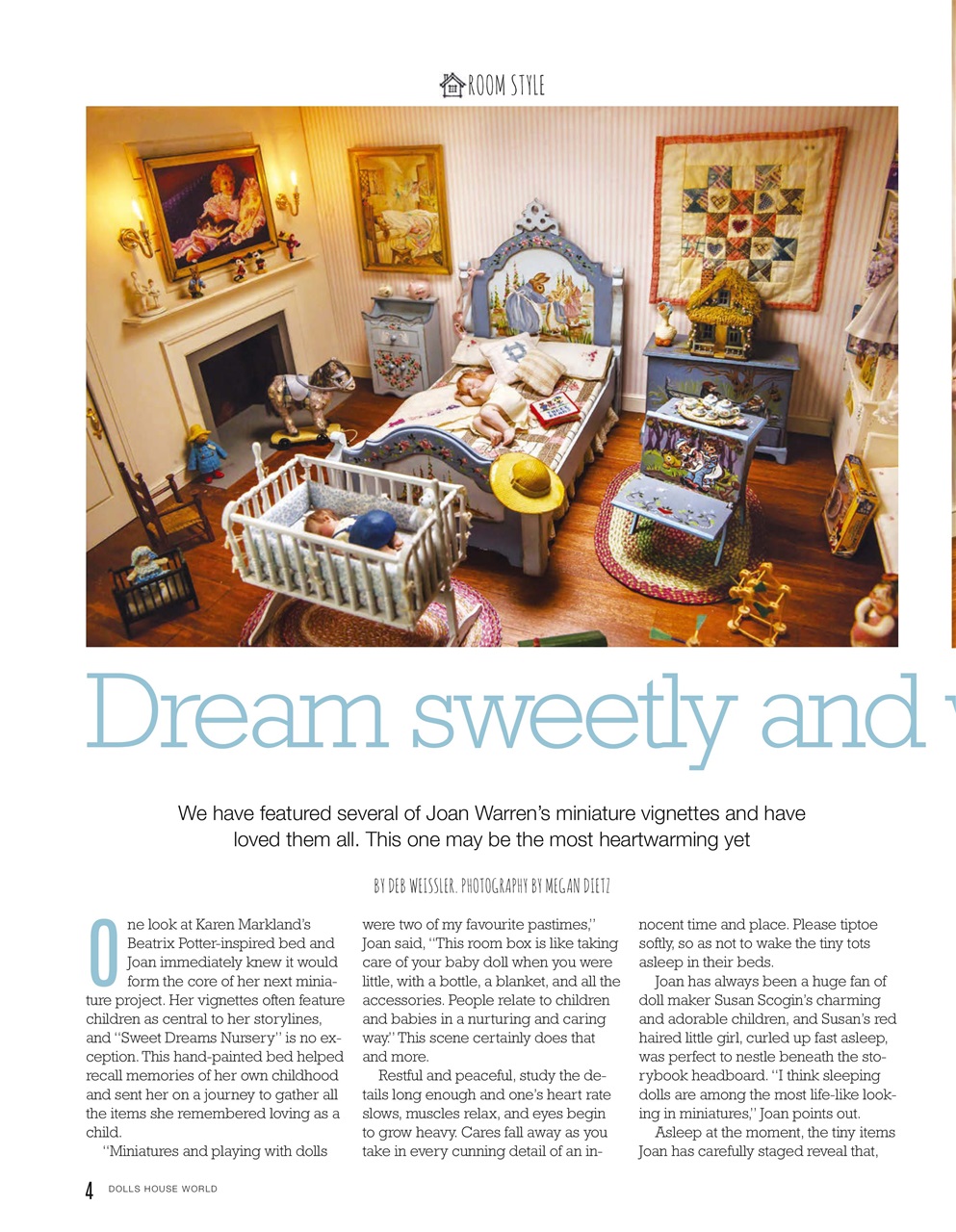 Dolls House World Preview Pages