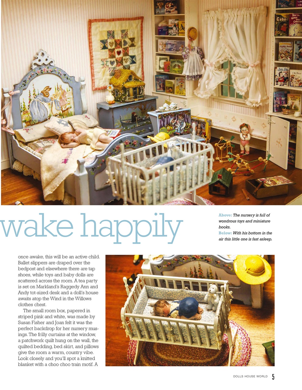 Dolls House World Preview Pages