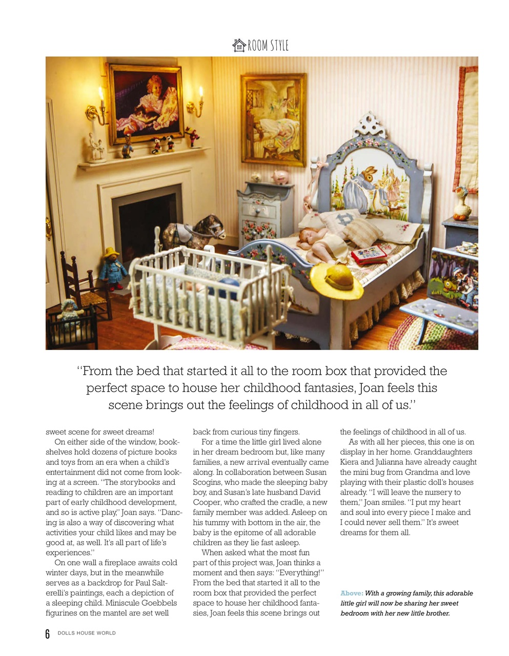 Dolls House World Preview Pages