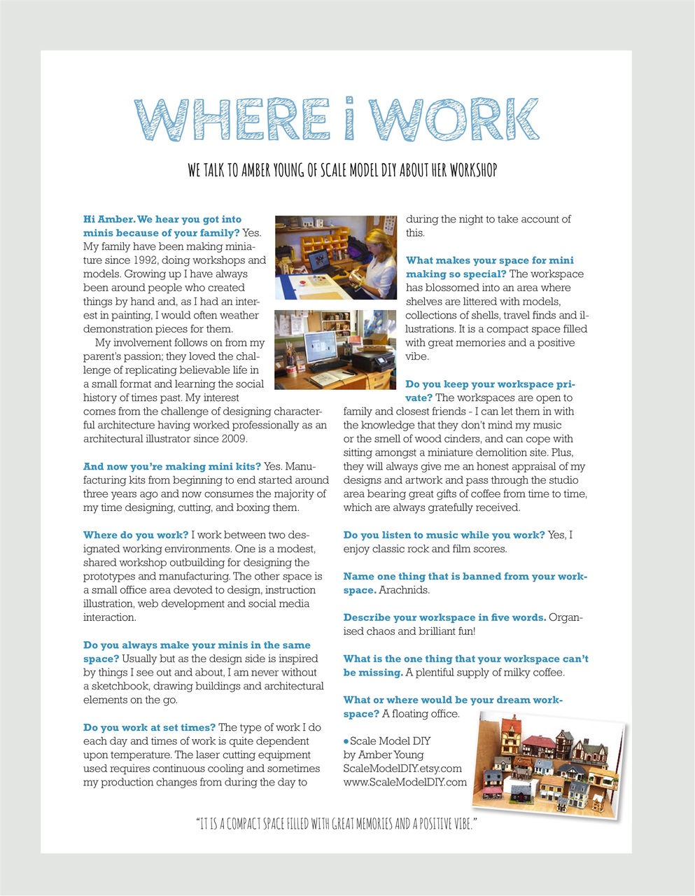 Dolls House World Preview Pages