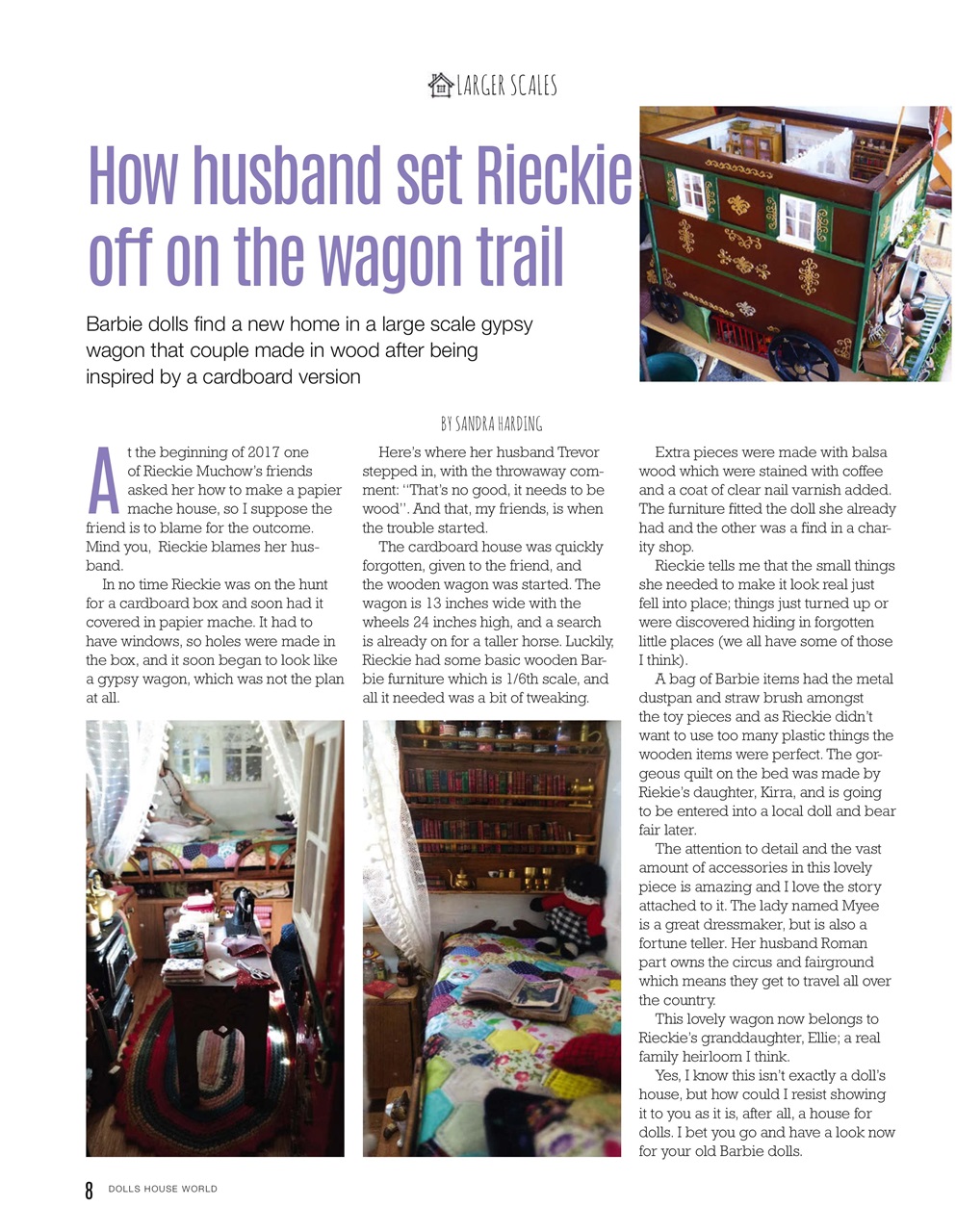 Dolls House World Preview Pages