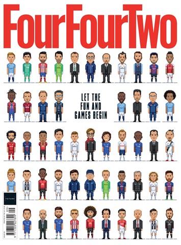 FourFourTwo issue September 2018
