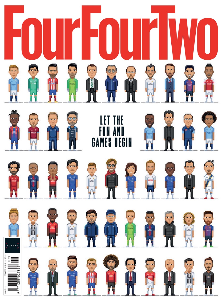 FourFourTwo Preview Pages