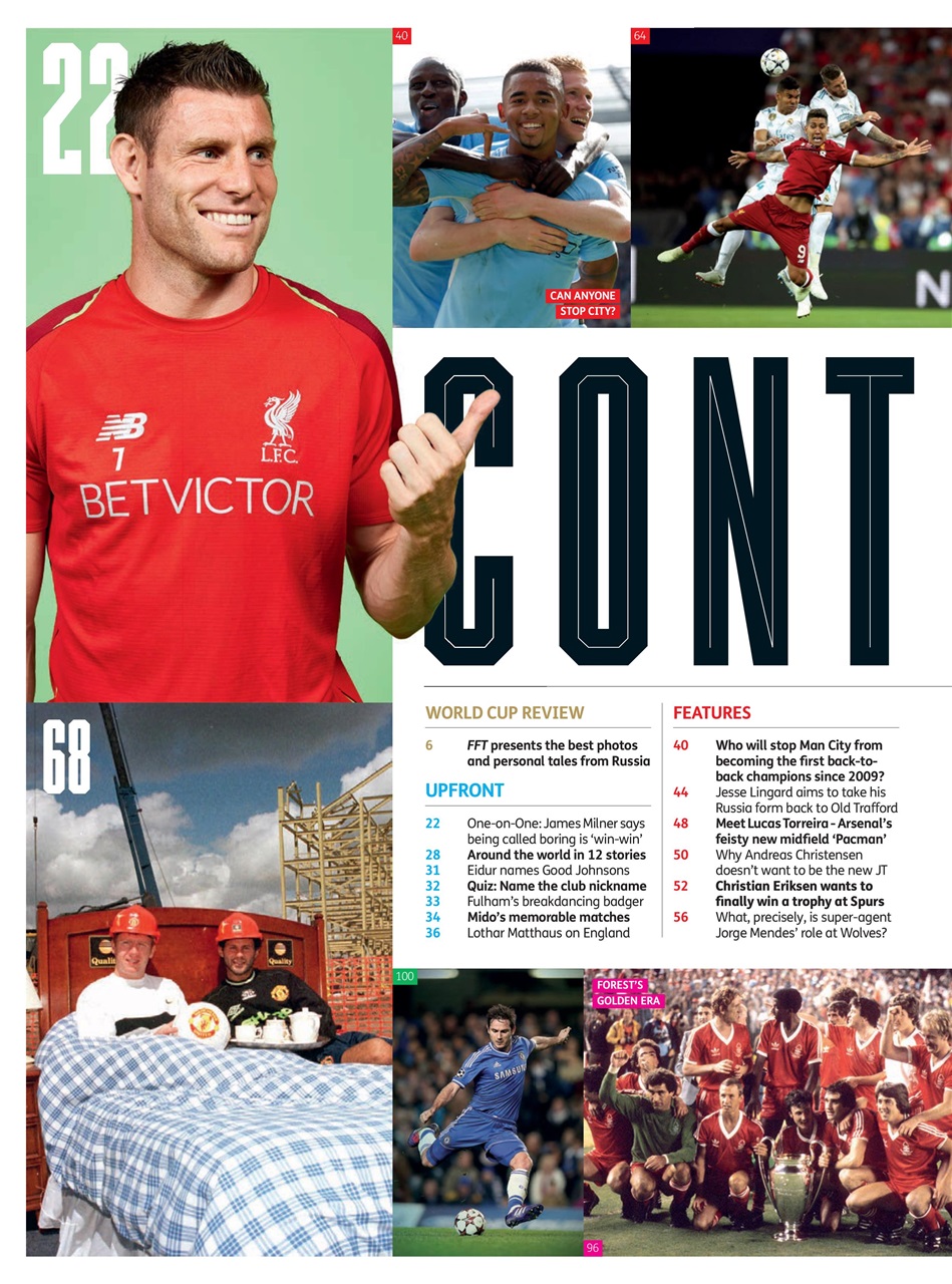 FourFourTwo Preview Pages