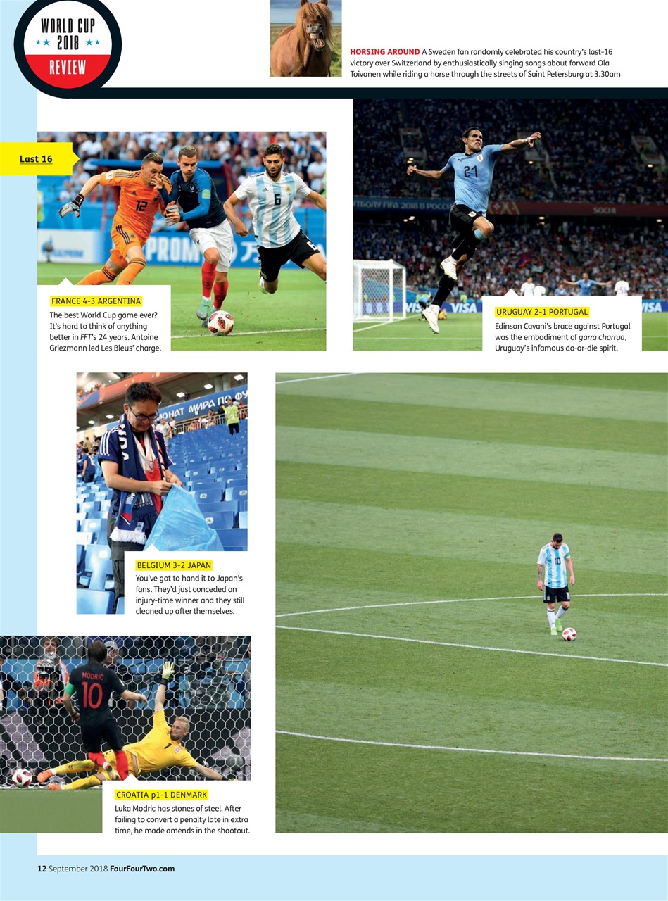 FourFourTwo Preview Pages
