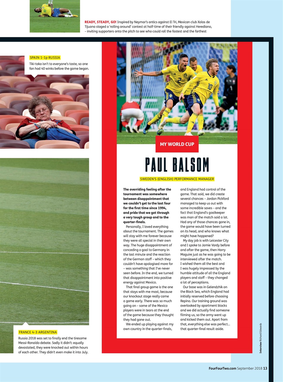 FourFourTwo Preview Pages