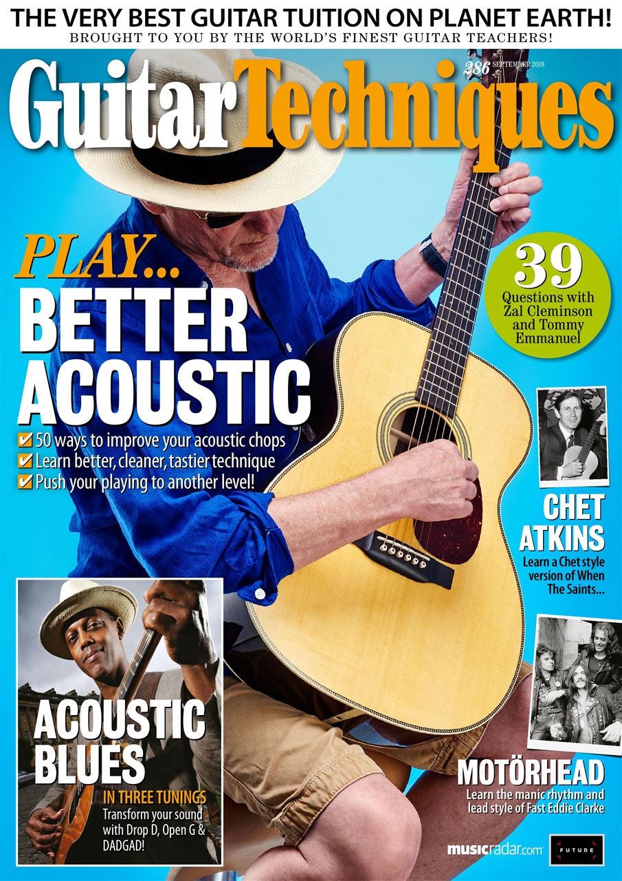 Guitar Techniques Preview Pages