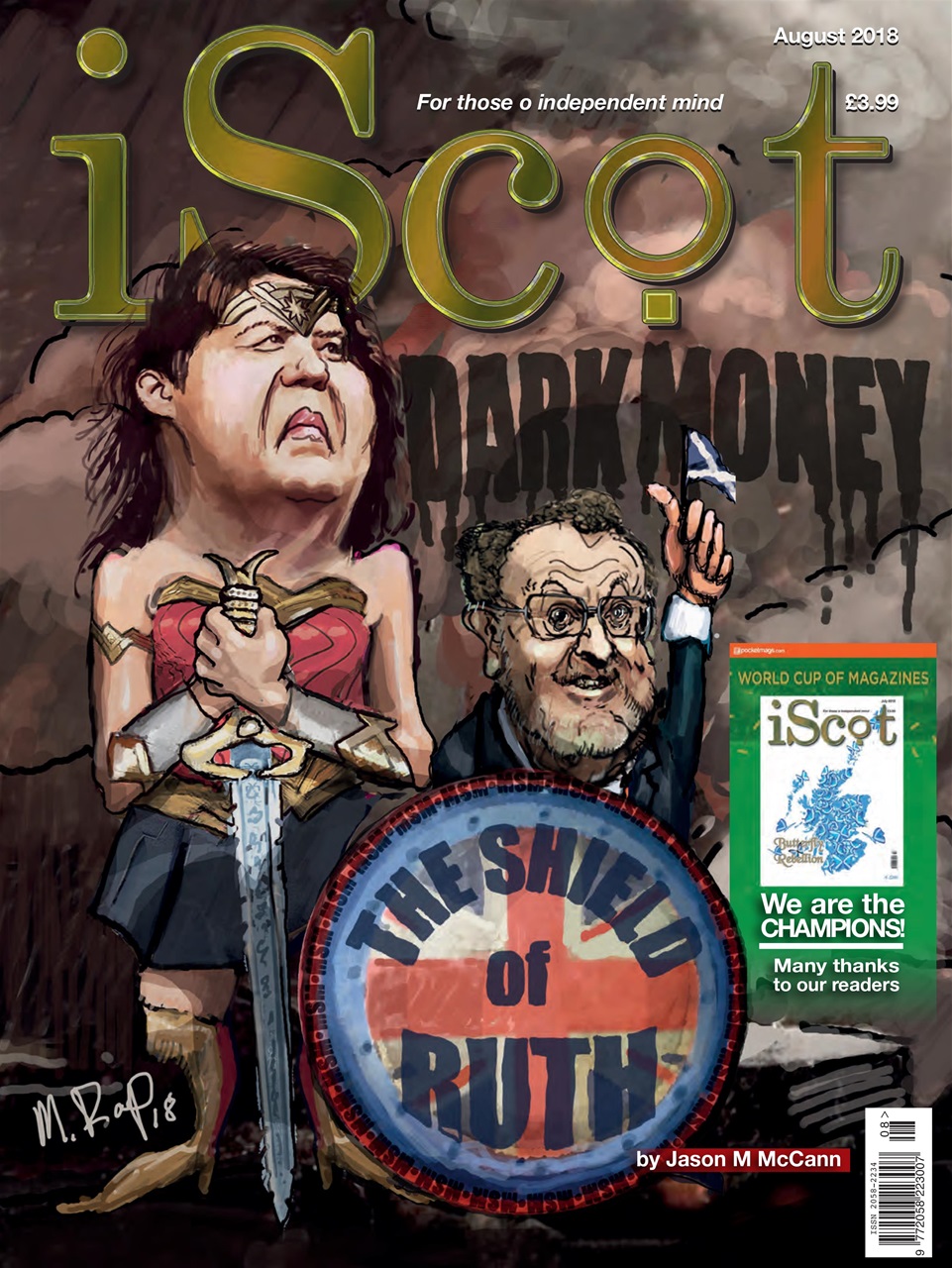 iScot Magazine Preview Pages