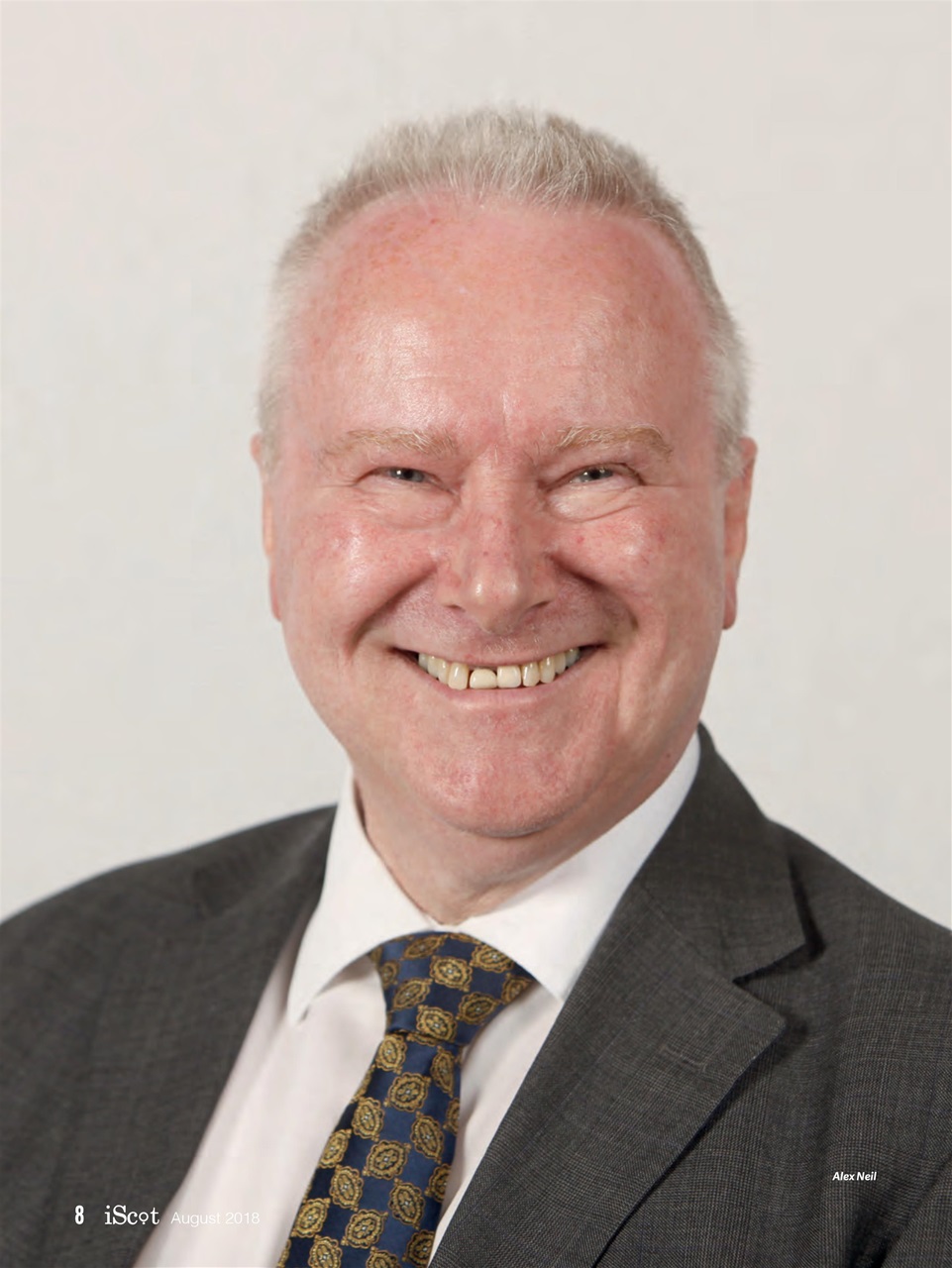 iScot Magazine Preview Pages