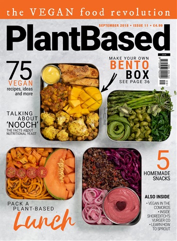 PlantBased issue September 2018