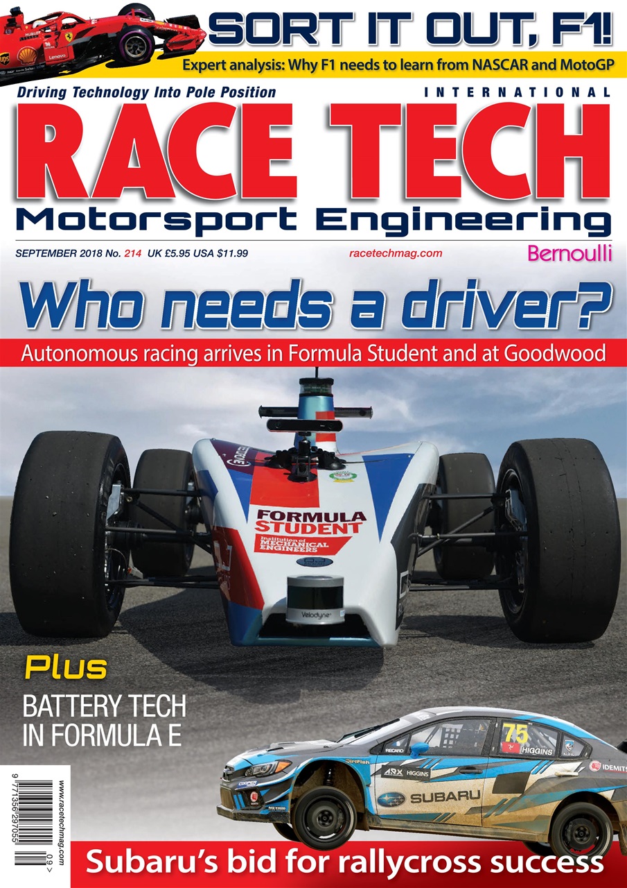 Race Tech Preview Pages