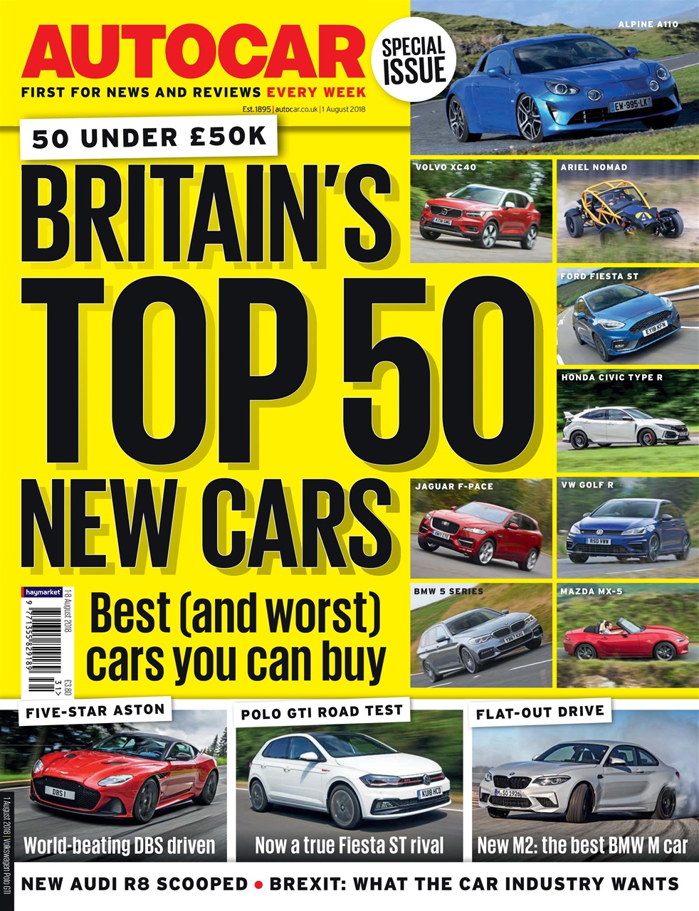 Autocar Preview Pages