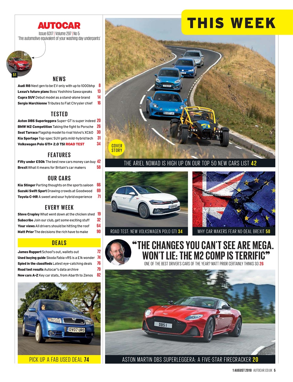 Autocar Preview Pages