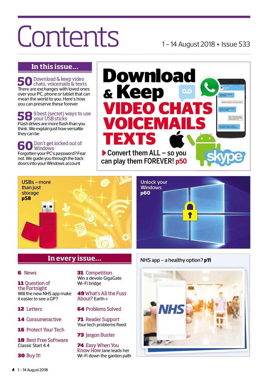 Computer Active Preview Pages