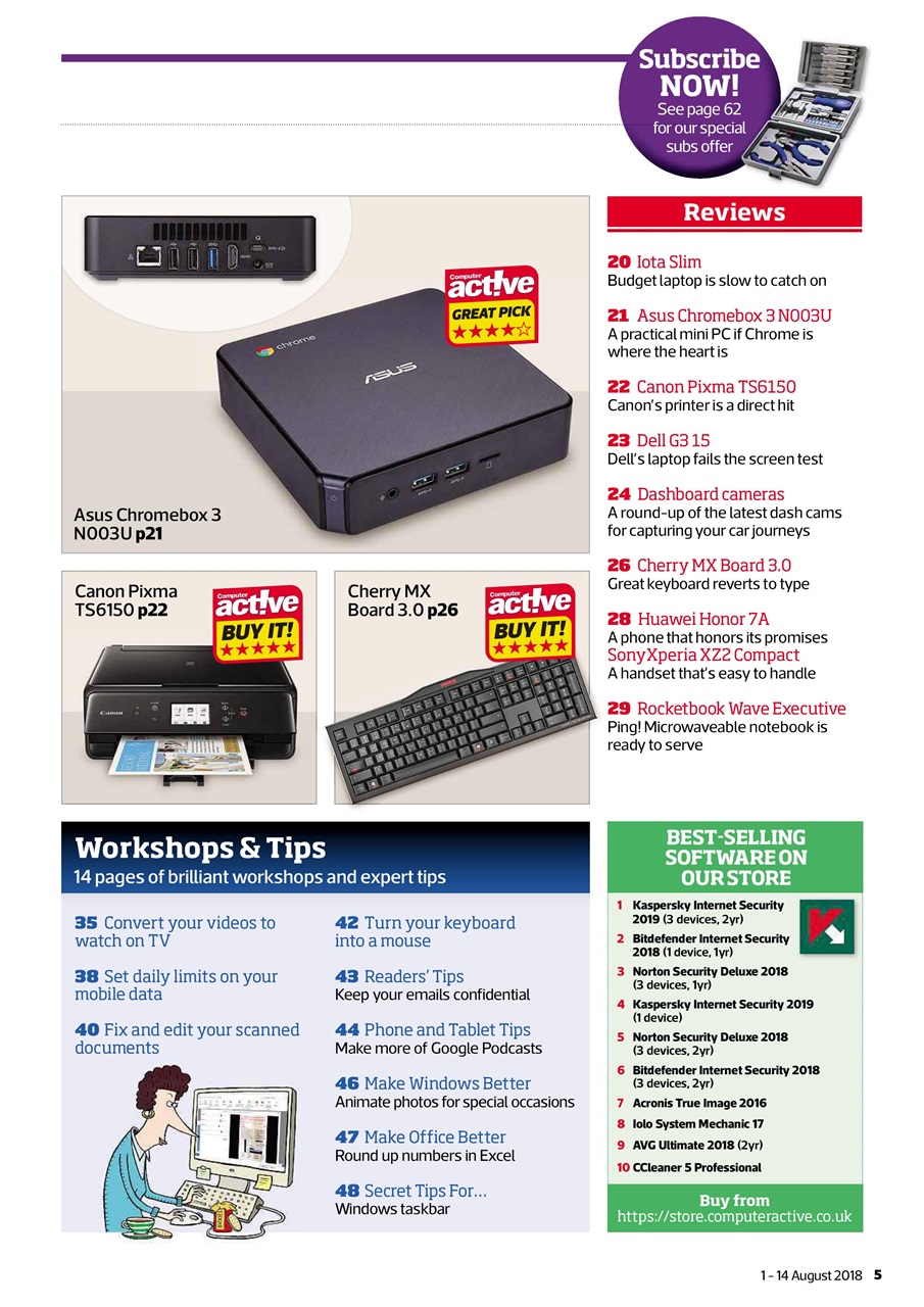 Computer Active Preview Pages