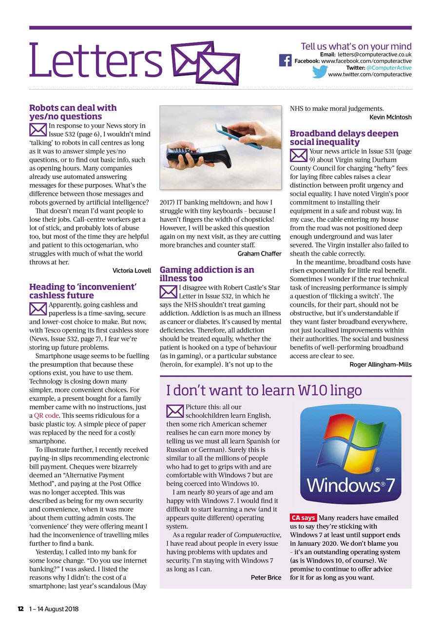 Computer Active Preview Pages