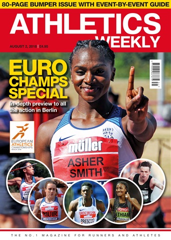 AW – Athletics Weekly Magazine issue 02 August 2018