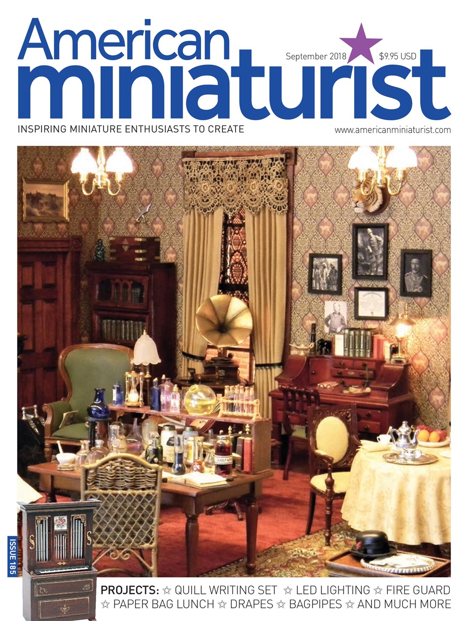 American Miniaturist Preview Pages