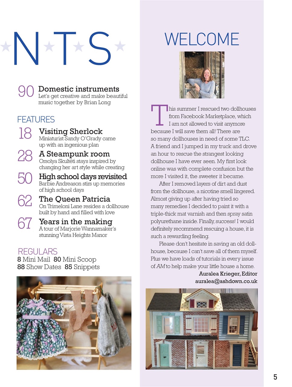 American Miniaturist Preview Pages