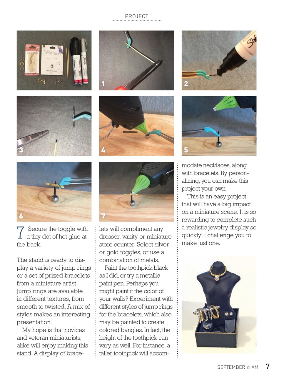 American Miniaturist Preview Pages