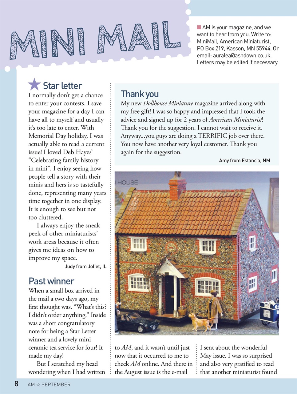 American Miniaturist Preview Pages