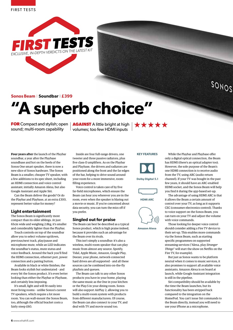 What HiFi Preview Pages