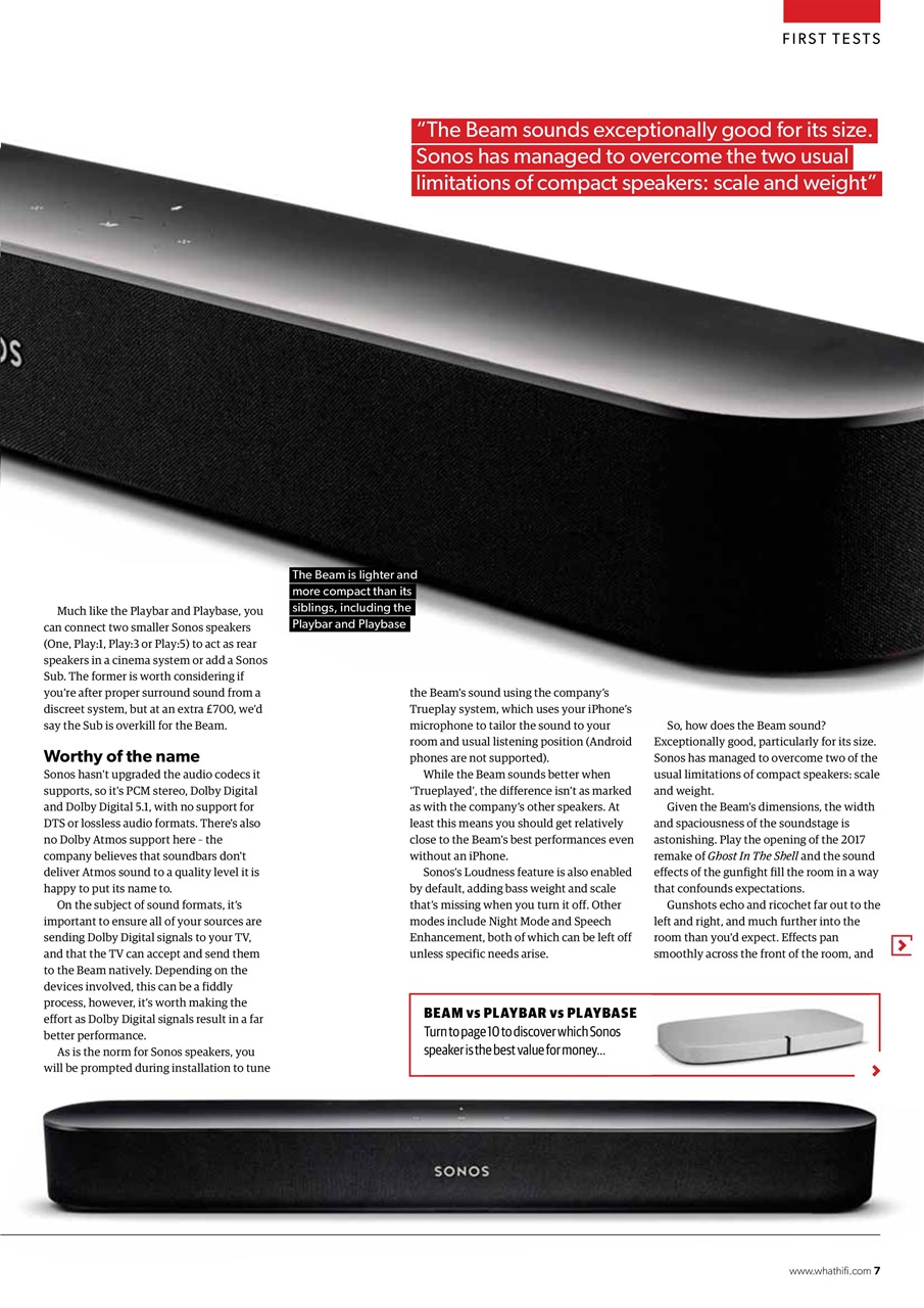 What HiFi Preview Pages