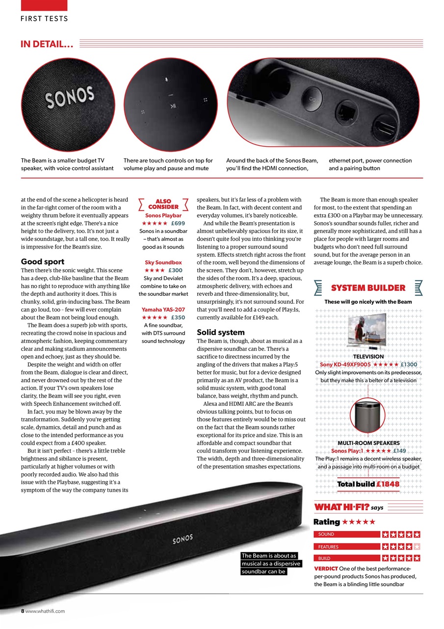 What HiFi Preview Pages