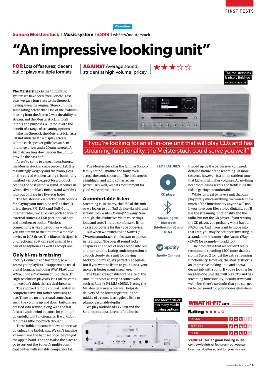 What HiFi Preview Pages