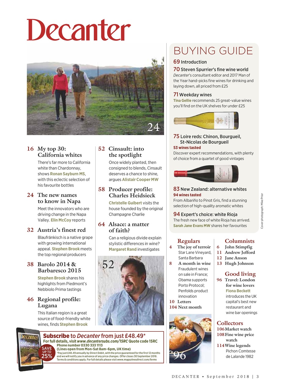Decanter Preview Pages