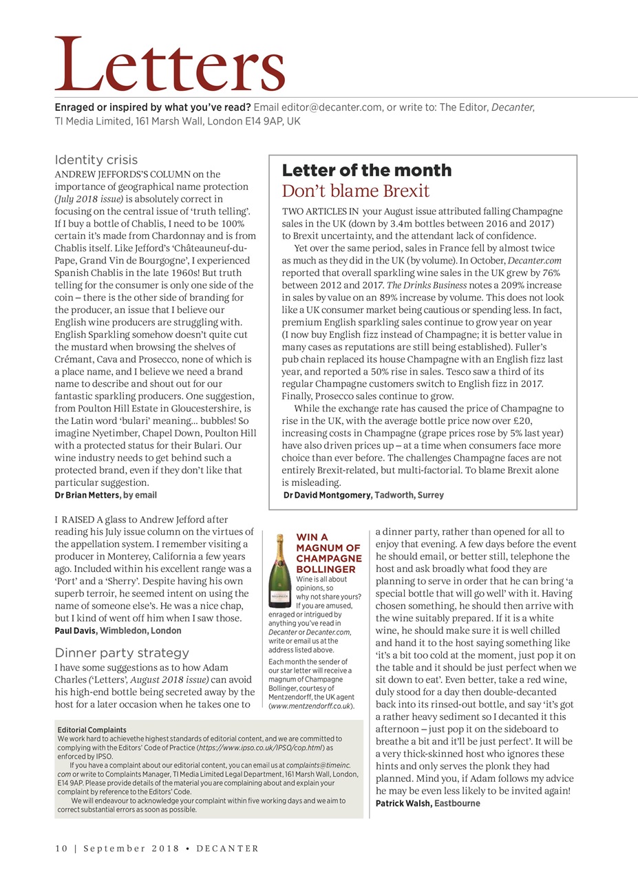 Decanter Preview Pages