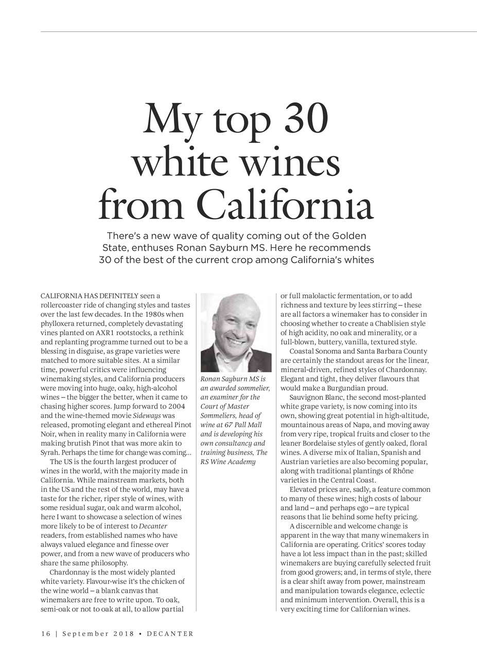 Decanter Preview Pages