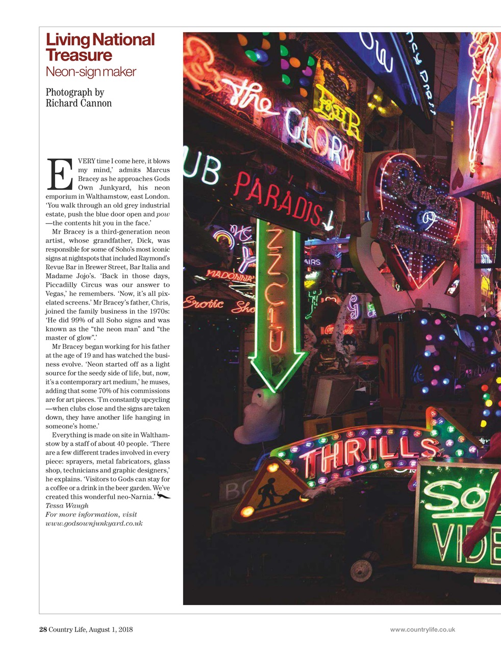Country Life Preview Pages