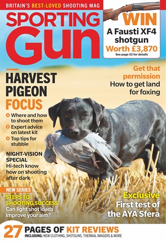Sporting Gun issue September 2018