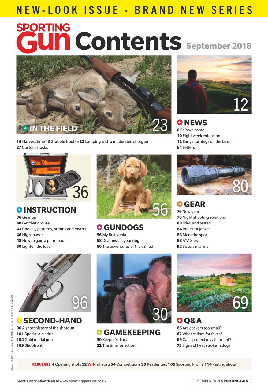 Sporting Gun Preview Pages
