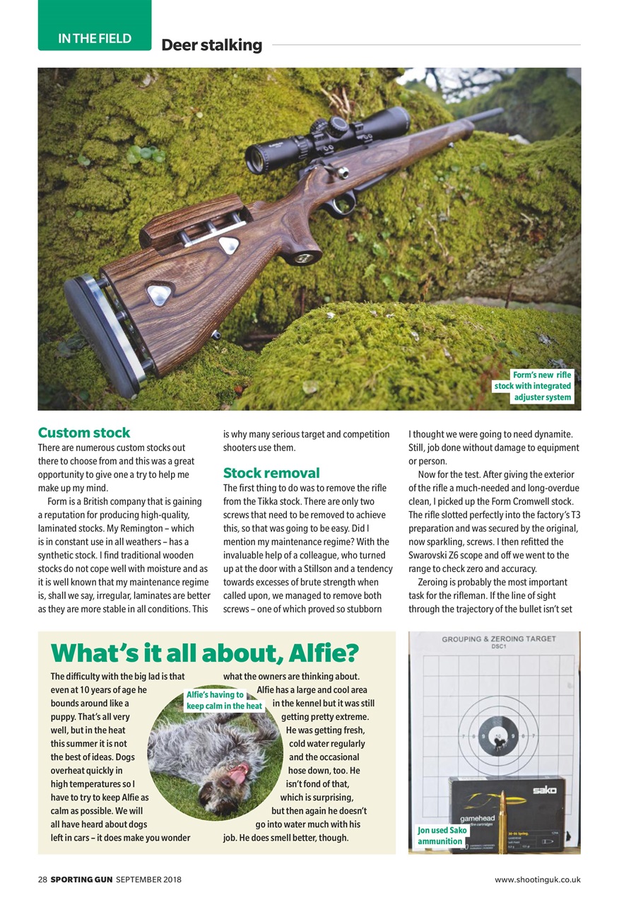 Sporting Gun Preview Pages