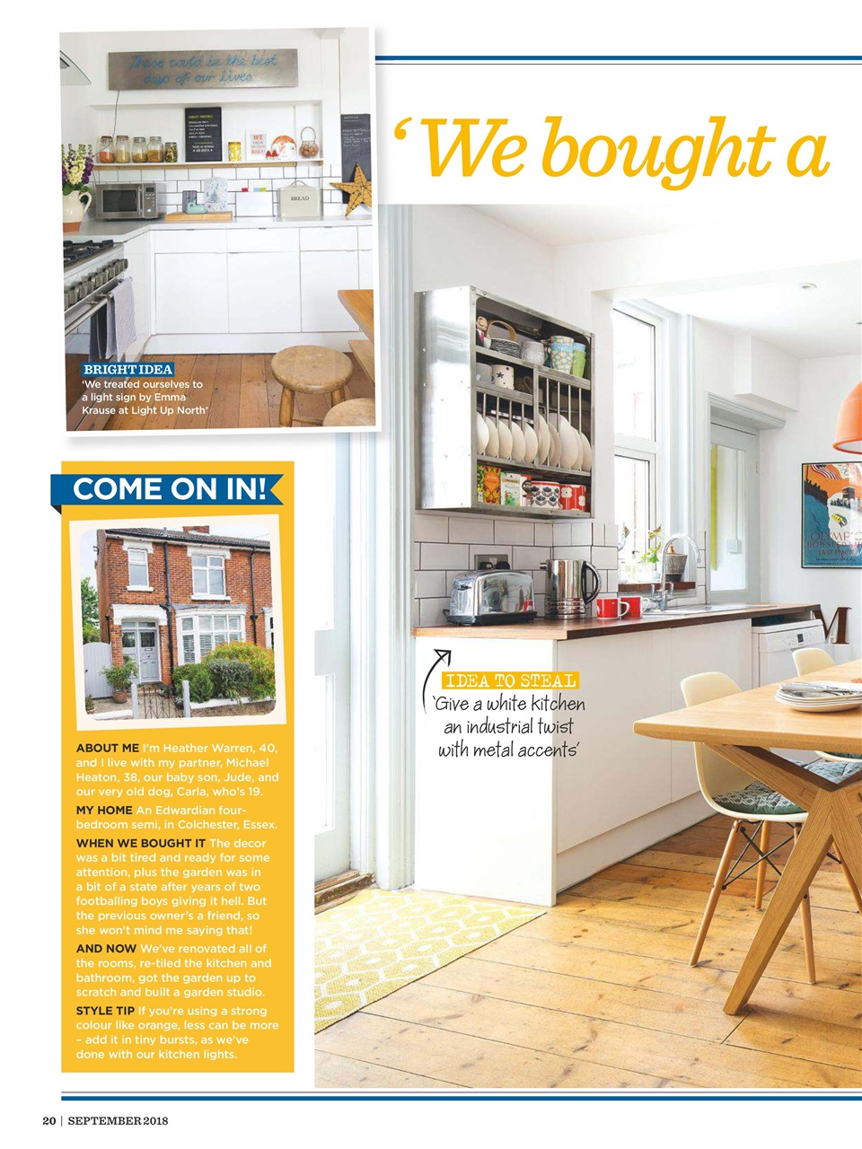 Style at Home Preview Pages