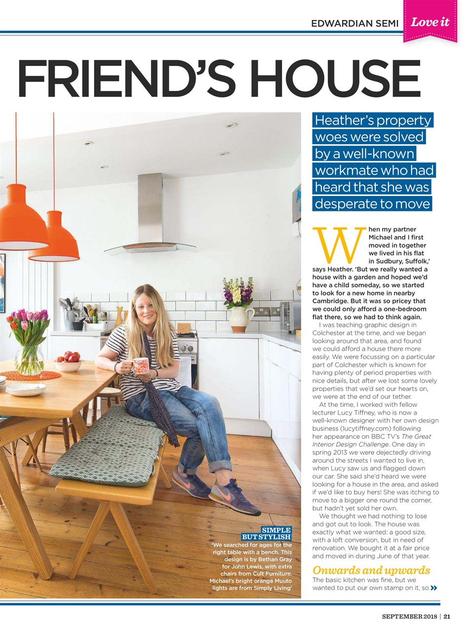 Style at Home Preview Pages