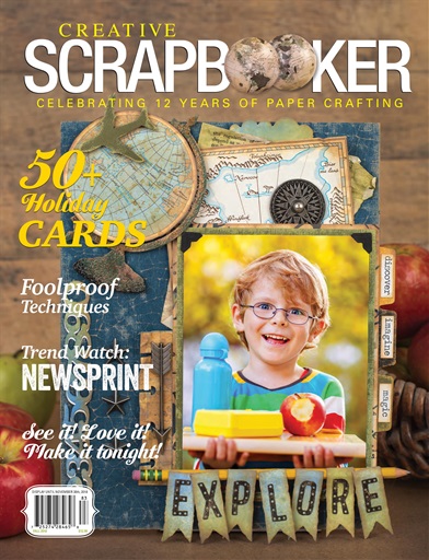 Creative Scrapbooker issue 