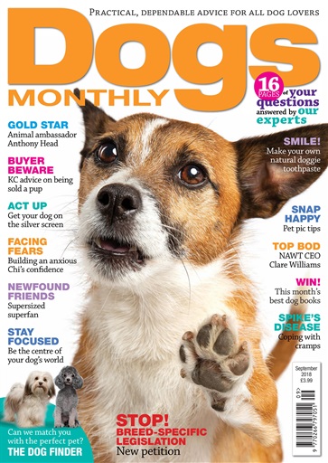 Dogs Monthly issue 