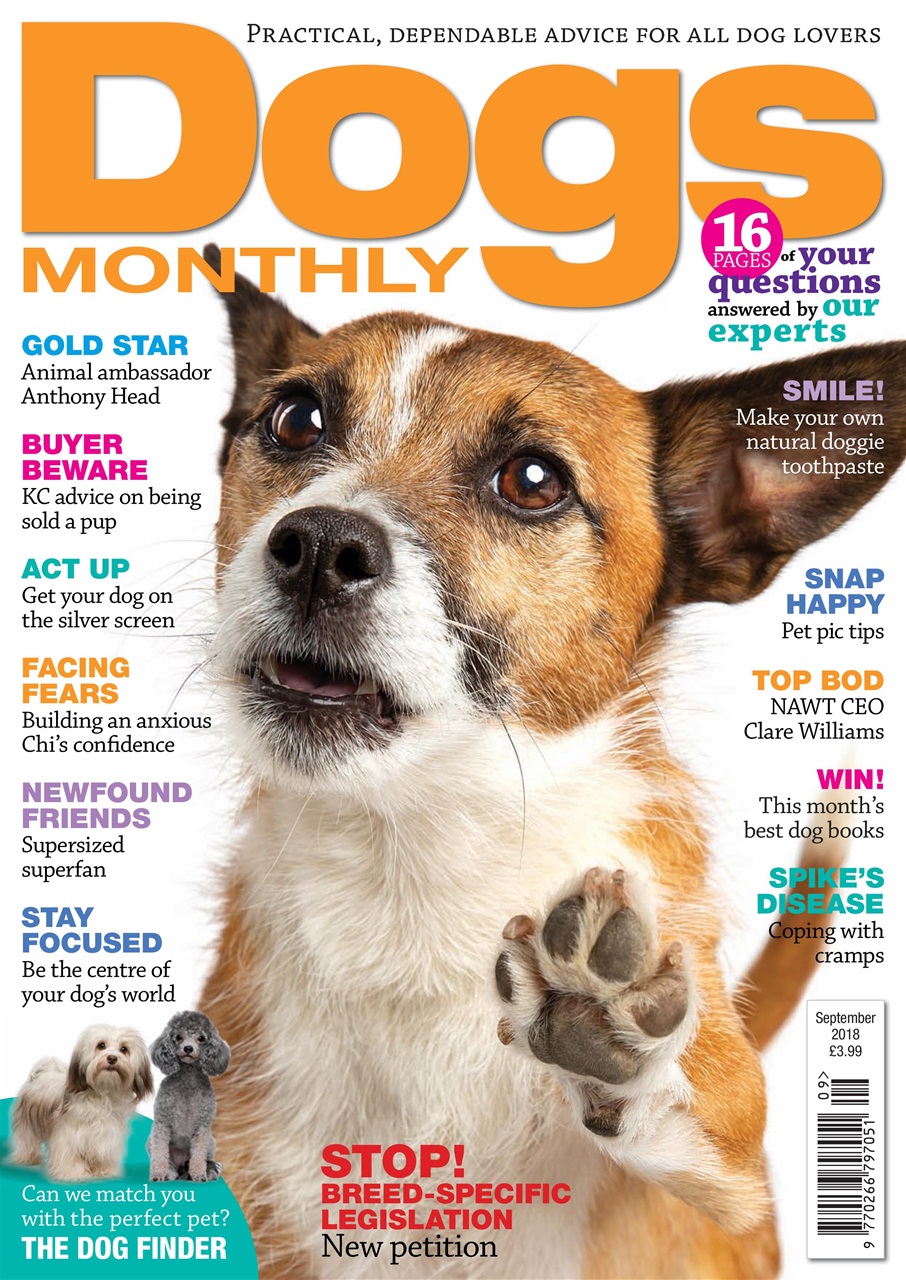 Dogs Monthly Preview Pages