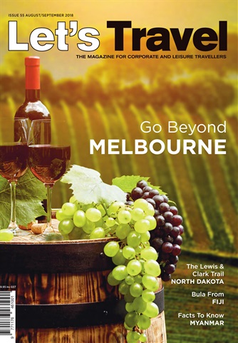 Let’s Travel issue August / September 2018