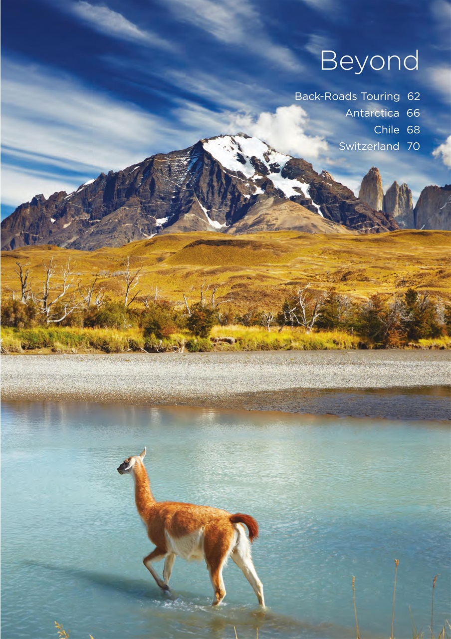 Let’s Travel Preview Pages