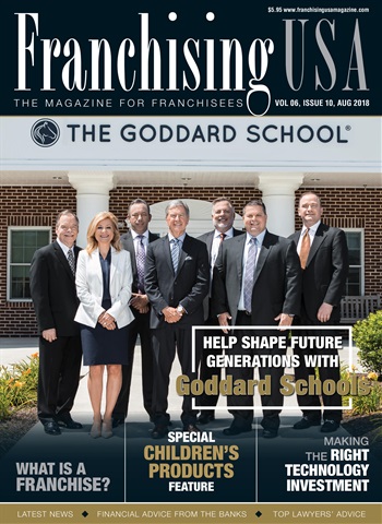 Franchising USA issue August 2018