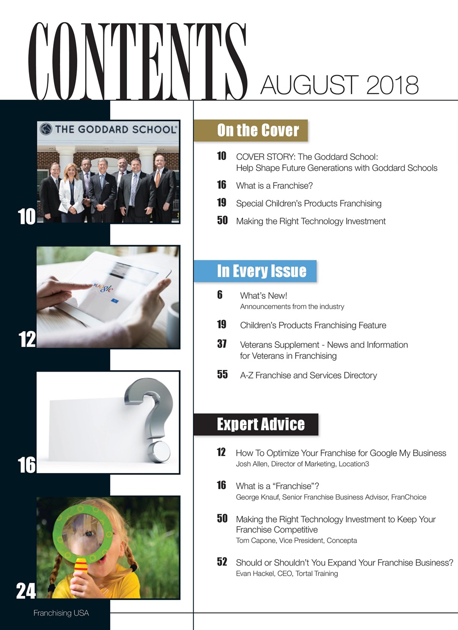 Franchising USA Preview Pages