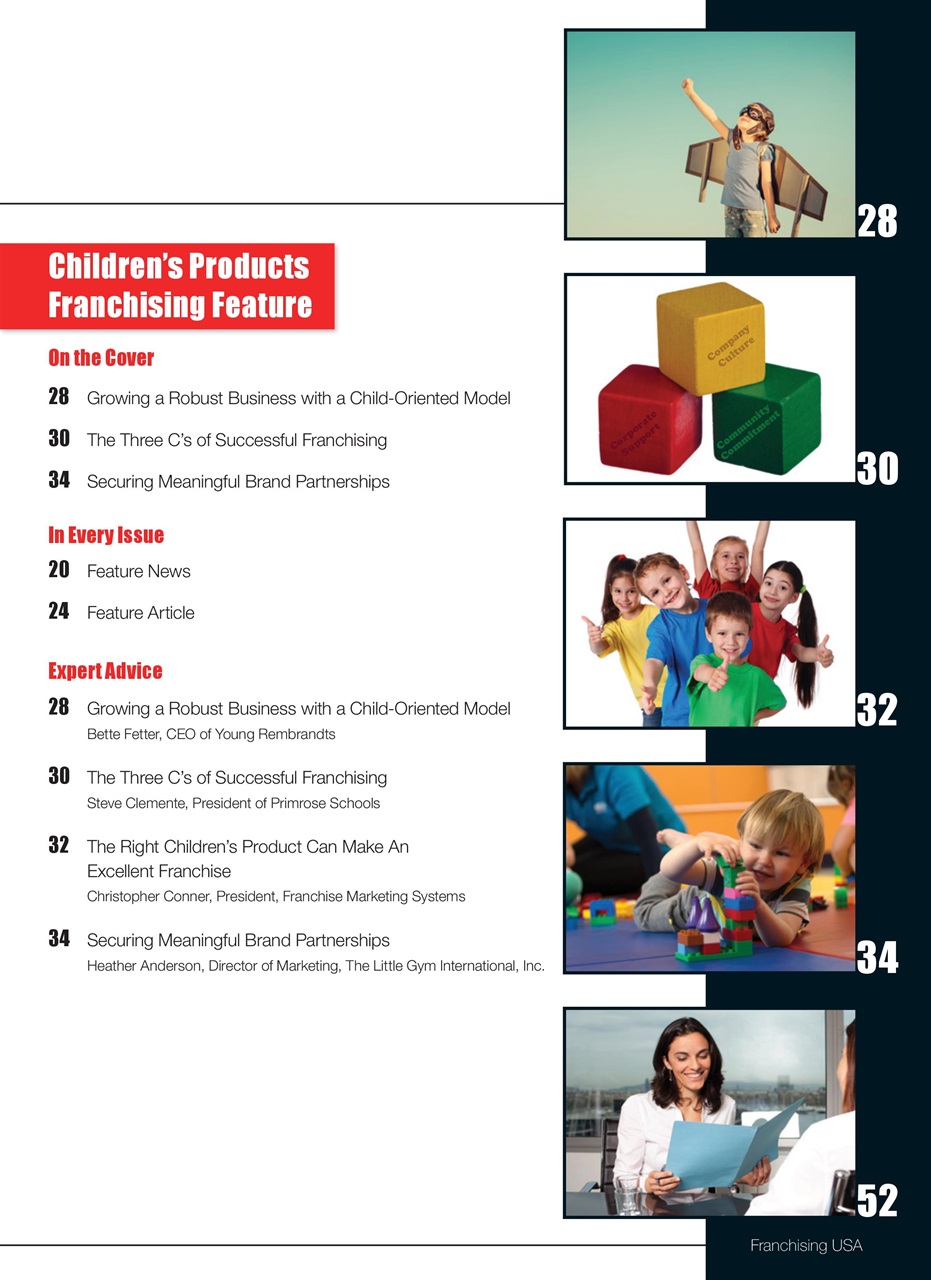 Franchising USA Preview Pages